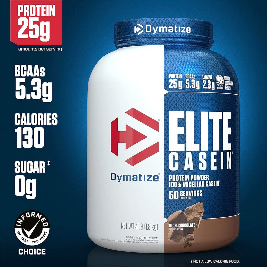 پروتئین وی دایماتیز الیت (Dymatize Elite 100% Whey Protein) – 5 پوند (2.3 کیلوگرم) — تصویر ۴