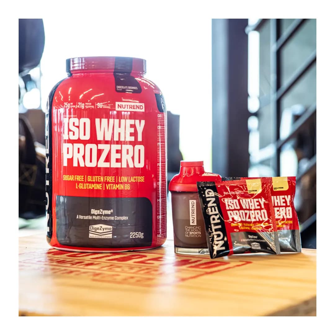 وی ایزوله ناترند پروزیرو | Nutrend ISO WHEY PROZERO — تصویر ۳