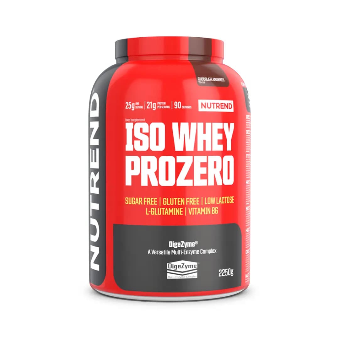 وی ایزوله ناترند پروزیرو | Nutrend ISO WHEY PROZERO — تصویر ۶