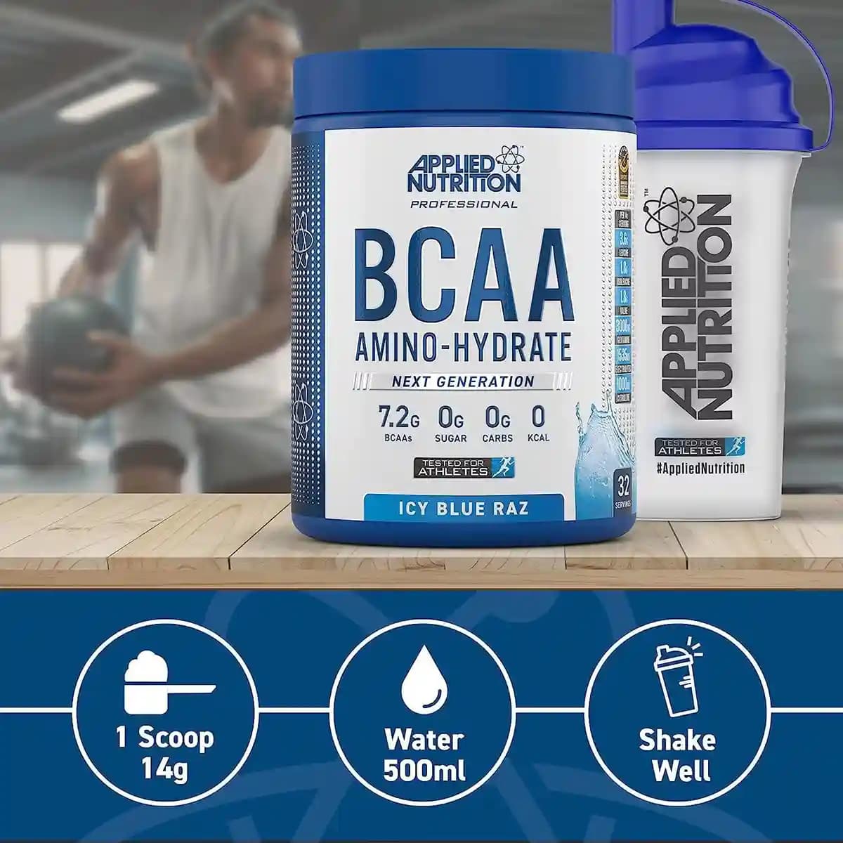 بی سی ای ای آمینو هیدرات اپلاید | Applied BCAA AMINO HYDRATE — تصویر ۴