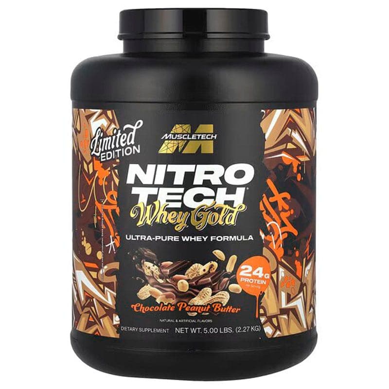 پروتئین وی نیتروتک گلد لیمیتد ادیشن Nitro Tech Whey Gold