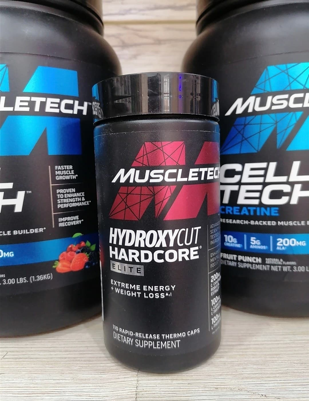 کپسول هیدروکسی کات ماسل ۱۰۰ عدد چربی سوز HYDROXYCUT SUPER ELITE