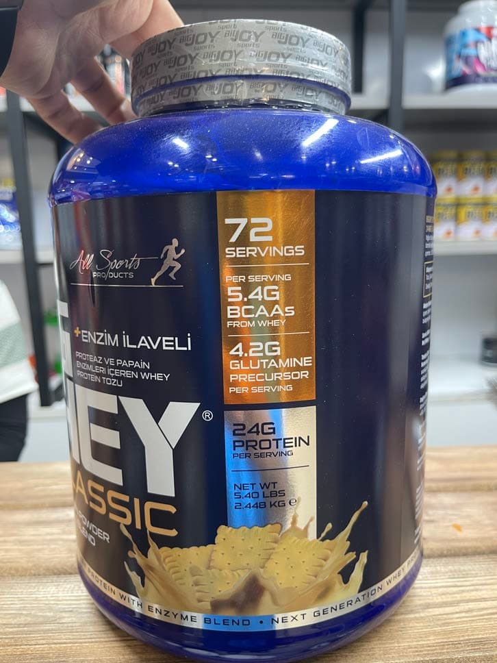 پروتئین بیگ وی کلاسیک بیک جوی لاین اصلی(2.4 کیلوگرم) BigJoy Big Whey Classic Protein — تصویر ۲