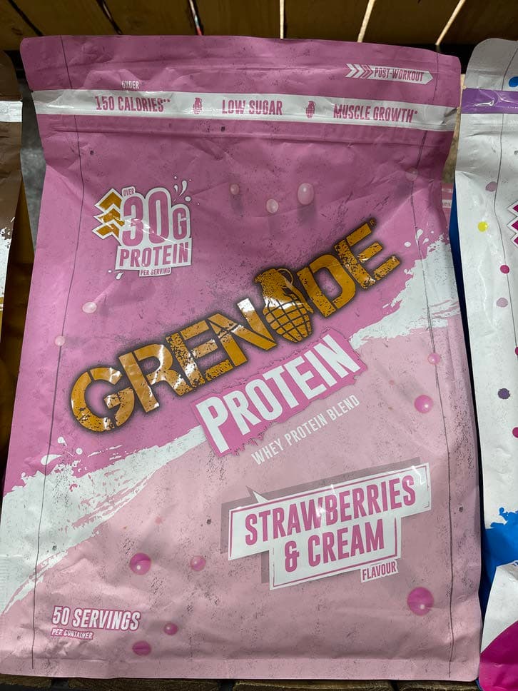 پروتئین وی ترکیبی گرینید Grenade Whey Protein — تصویر ۲