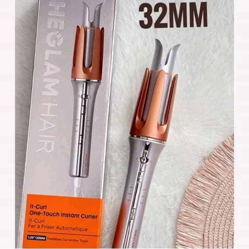 فرکننده مو شیگلم (Sheglam) – سایز 25 و 32 میلیمتر — تصویر ۲