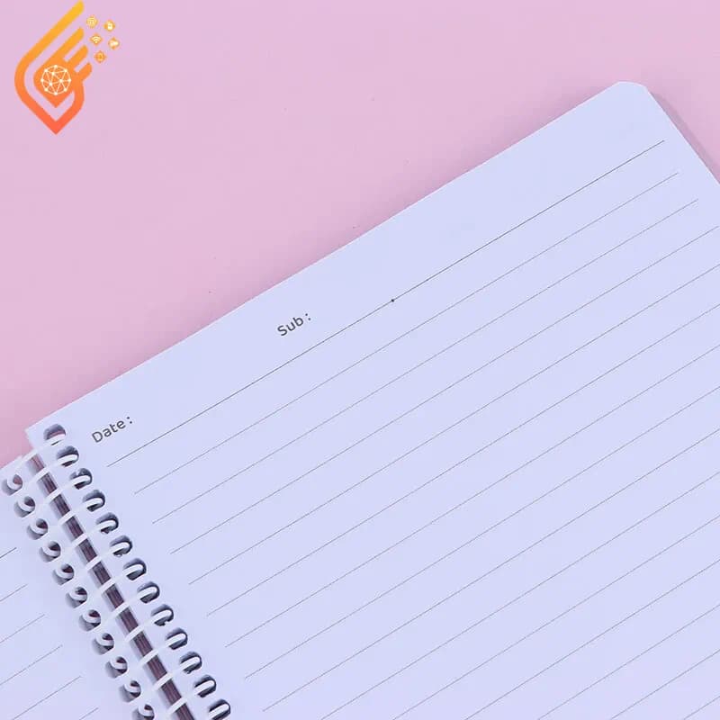 دفتر سیمی 100 برگ مازلاین کد NSM1011145 — تصویر ۴