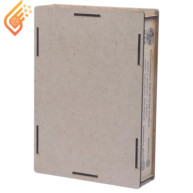 پازل چوبی 112 تکه هزارتو طرح ماهی کد 010994 — تصویر ۵