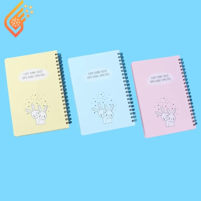 دفترچه یادداشت 100 برگ پاپکو Funny Bunnies NP-21018101 حاشیه دار — تصویر ۲