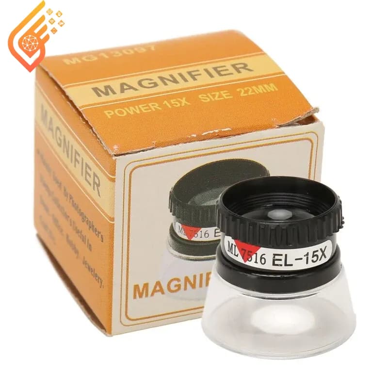 ذره بین چشمی MG13097مدل 15X 22mm — تصویر ۳