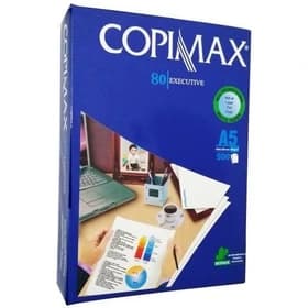 کاغذ A4 کپی مکس پارسیان 500 عددی 80 گرمی سفید COPIMAX