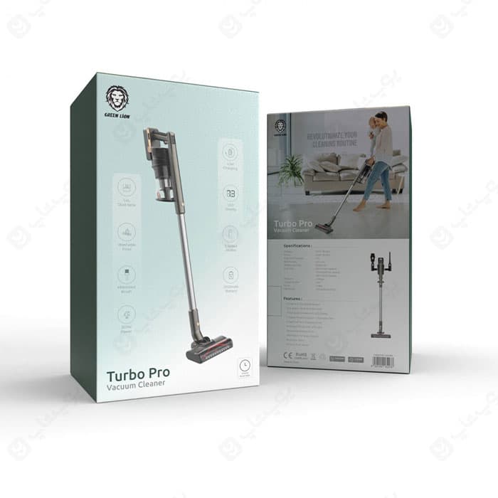 جاروبرقی گرین لاین مدل Turbo Pro GN350WCVAC — تصویر ۷