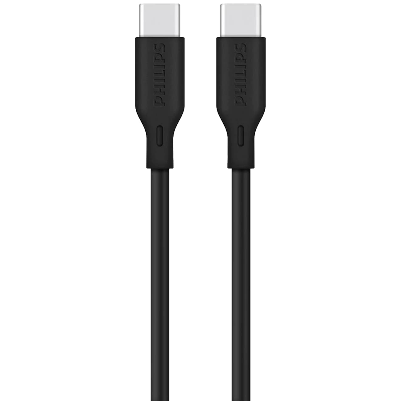 کابل تایپ سی به تایپ سی فیلیپس اورجینال 2 متر مدل PHILIPS DLC4561CB — تصویر ۵