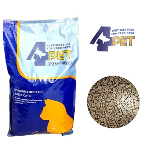 غذای خشک گربه بالغ فورپت فله ای ( بسته بندی نواپت ) 4Pet