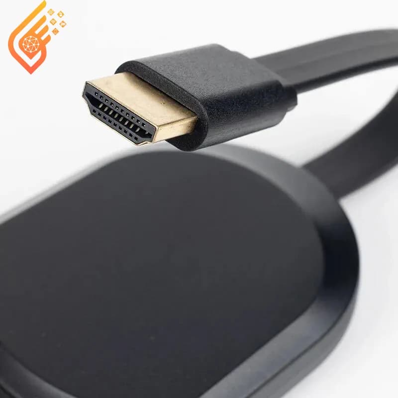دانگل HDMI انتقال تصویر موبایل هیسکا مدل Hiska HR-30 8K — تصویر ۴
