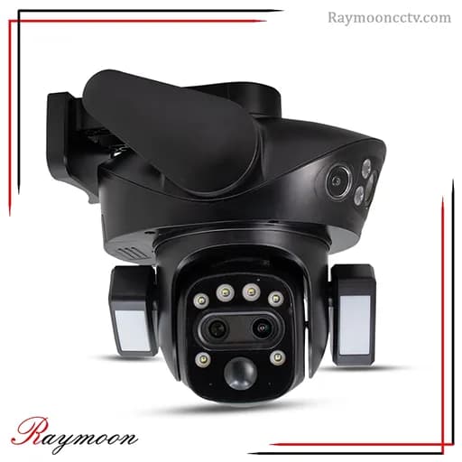 دوربین خورشیدی سیمکارتی دو لنز و زوم اپتیکال 10 برابر V380 مدل X7 Pro — تصویر ۶