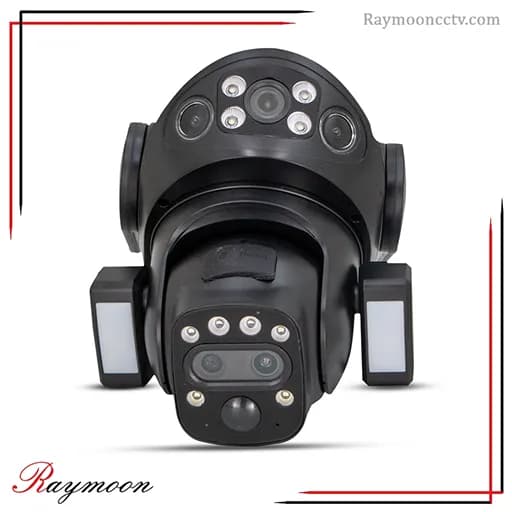 دوربین خورشیدی سیمکارتی دو لنز و زوم اپتیکال 10 برابر V380 مدل X7 Pro — تصویر ۷
