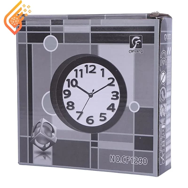 ساعت رومیزی زنگ دار طرح فضانورد مدل Canfeng NO.CF1290 — تصویر ۳
