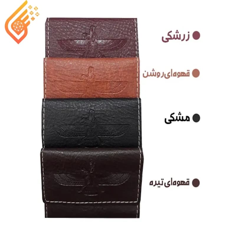 جاکارتی چرمی طرح هخامنشی — تصویر ۳