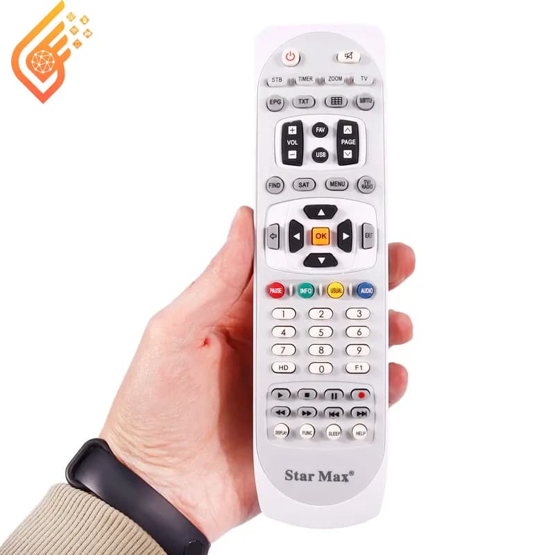 ریموت کنترل گیرنده استارمکس مدل StarMax 160 — تصویر ۳