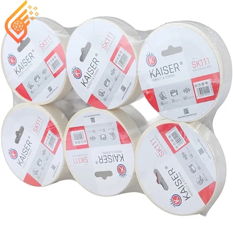چسب کاغذی 2 سانتی متر کایزر مدل Kaiser SK111 — تصویر ۳