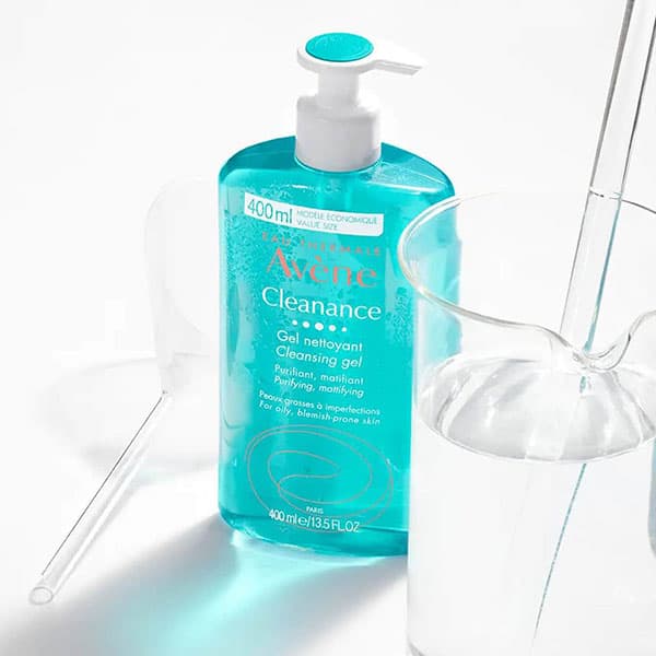 ژل شستشو و پاک کننده پوست کلیننس اون مدل پمپی Avene Cleanance — تصویر ۸