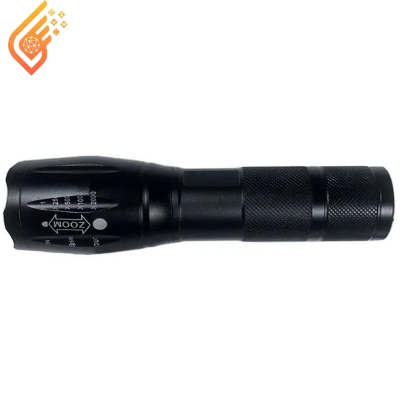 چراغ قوه پلیسی 2 حالته مدل RL-103-T6 جعبه دار — تصویر ۴