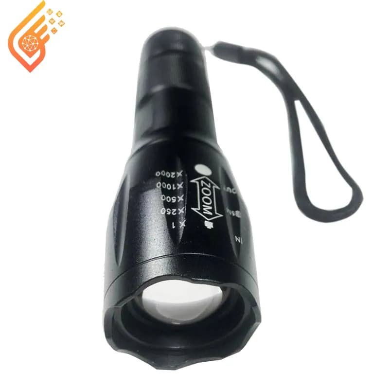 چراغ قوه پلیسی 2 حالته مدل RL-103-T6 جعبه دار — تصویر ۶