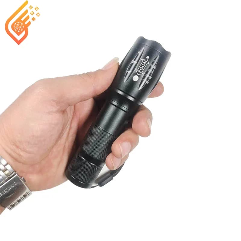 چراغ قوه پلیسی 2 حالته مدل RL-103-T6 جعبه دار — تصویر ۵