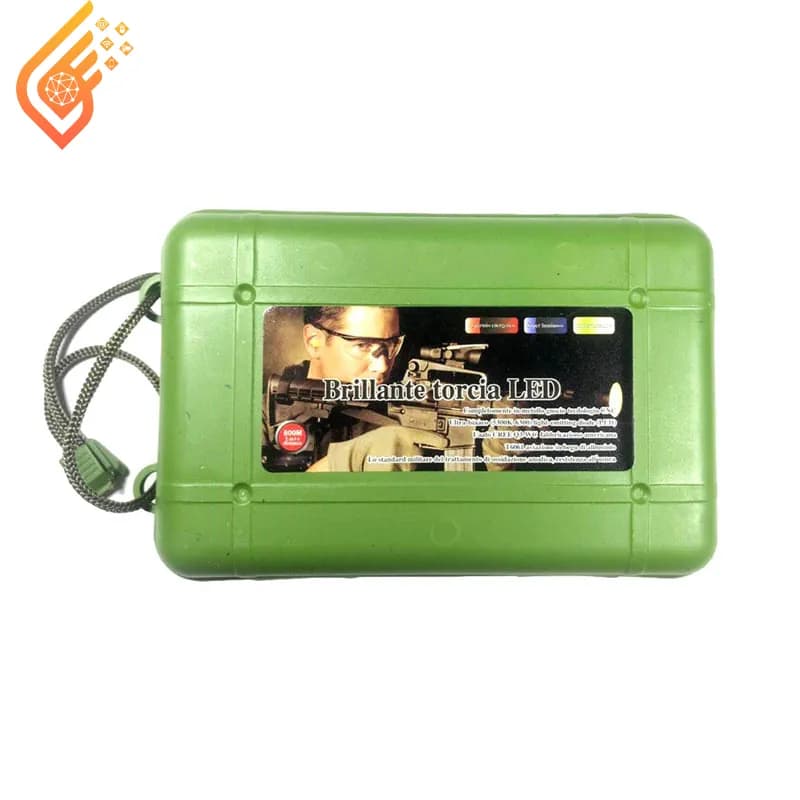 چراغ قوه پلیسی 2 حالته مدل RL-103-T6 جعبه دار — تصویر ۲