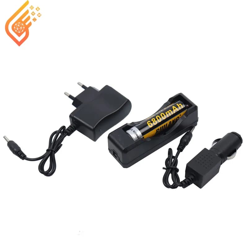 چراغ قوه پلیسی 2 حالته مدل RL-103-T6 جعبه دار — تصویر ۸