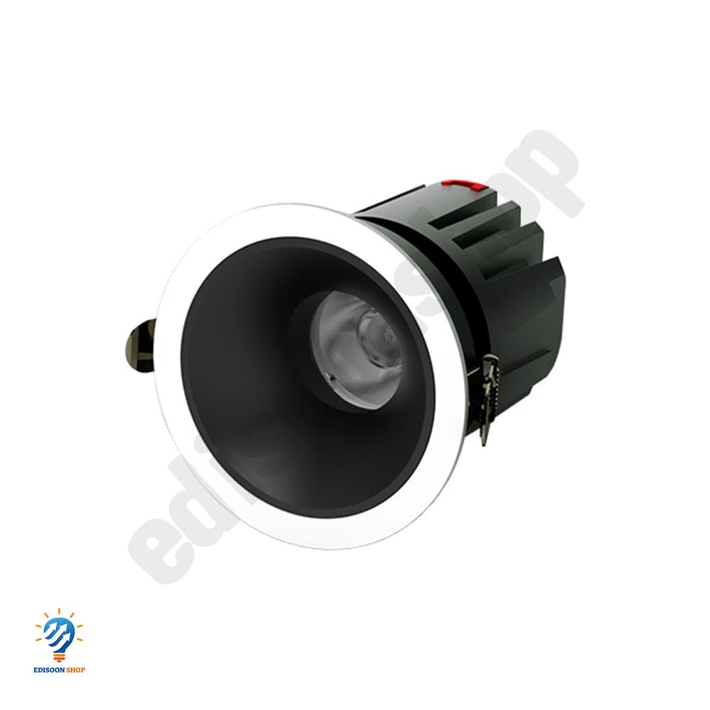 چراغ هالوژن 15 وات توکار COB LED اکووات