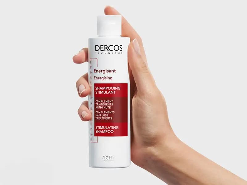 شامپو ضد ریزش Dercos ویشی 200 میل — تصویر ۵