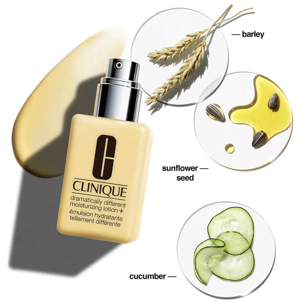 پک لوسیون مرطوب کننده پوست خشک کلینیک دوتایی CLINIQUE Lotion — تصویر ۴