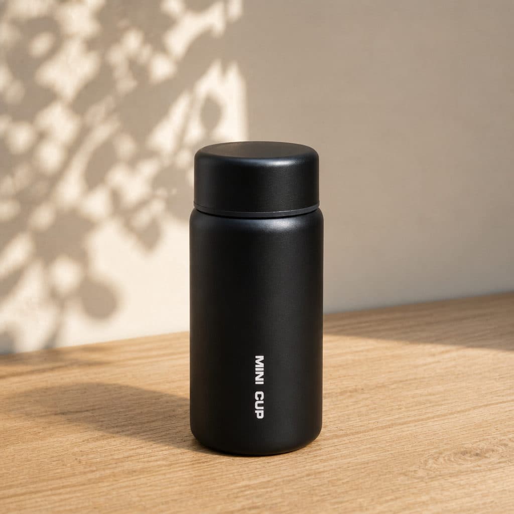 فلاسک 280 میل mini cop — تصویر ۲