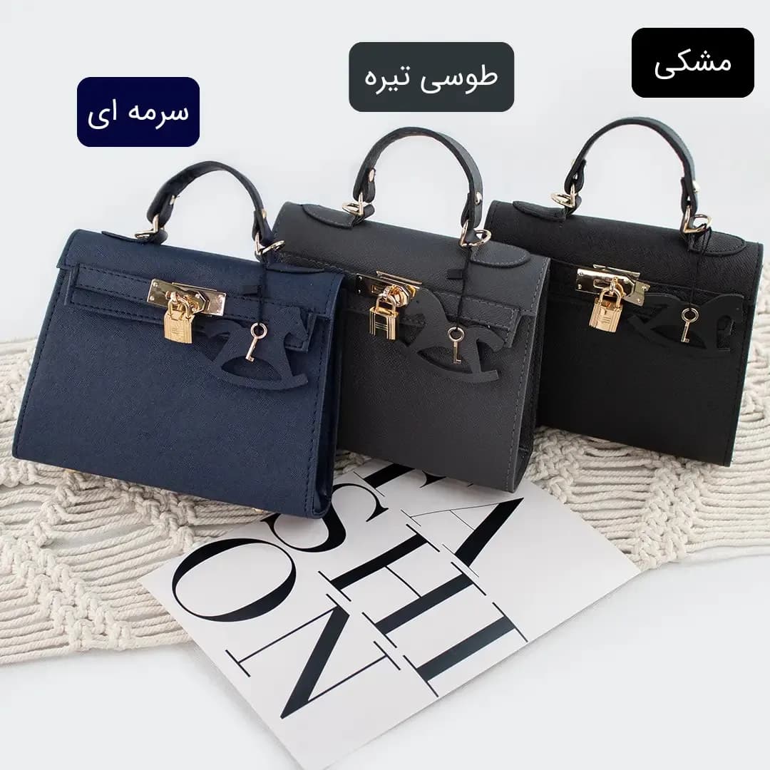 کیف پاسپورتی چرم مصنوعی زنانه روزمره با بند بلند — تصویر ۸