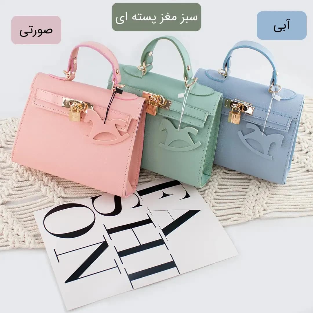 کیف پاسپورتی چرم مصنوعی زنانه روزمره با بند بلند — تصویر ۵