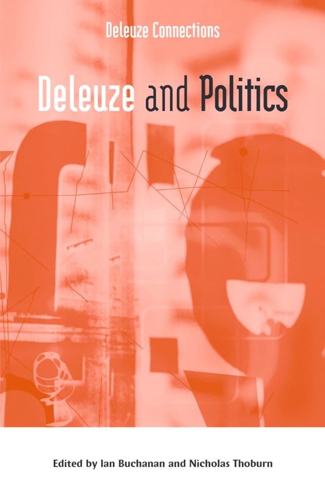 کتاب Deleuze and Politics (دلوز و سیاست) اثر ایان بوکانان و نیکلاس ثوبرن نسخه PDF انگلیسی