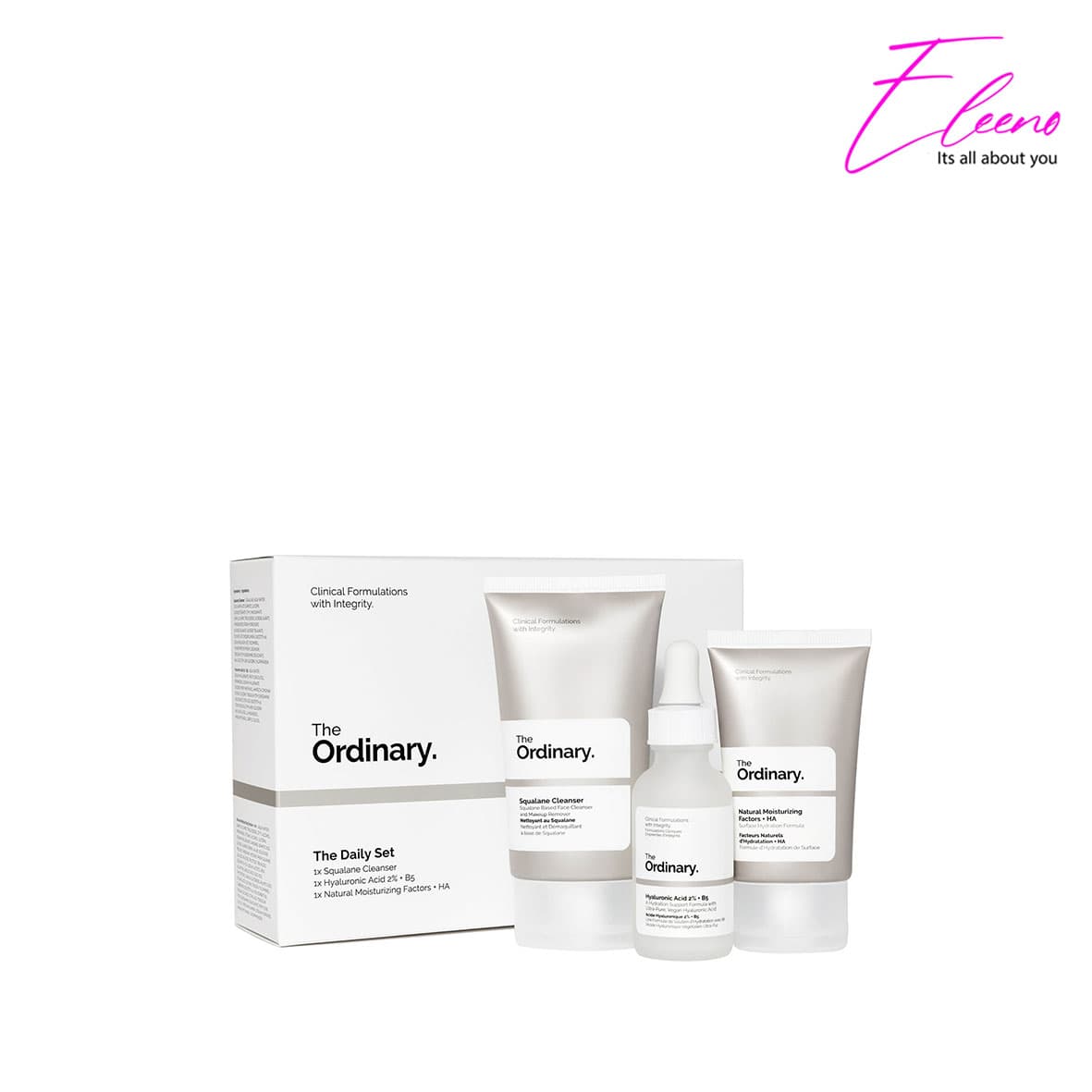 ست روتین آبرسان اوردینری The Ordinary The Daily Set — تصویر ۵