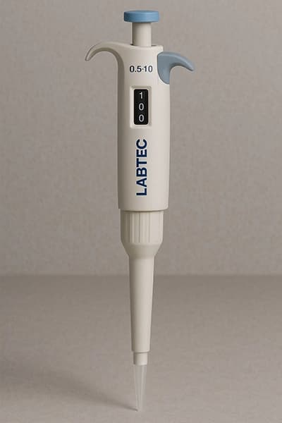 سمپلر 0.5-10 برند LABTEC