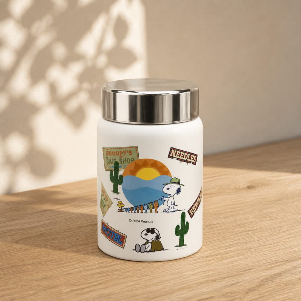 فلاسک کاپ 280 میل SNOOPY