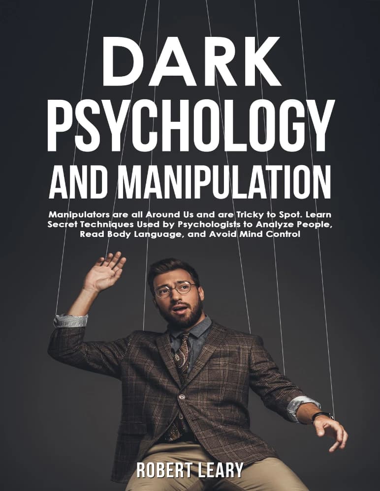 کتاب Dark Psychology and Manipulation (روانشناسی تاریک و دستکاری) اثر رابرت لیری نسخه PDF انگلیسی — تصویر ۲