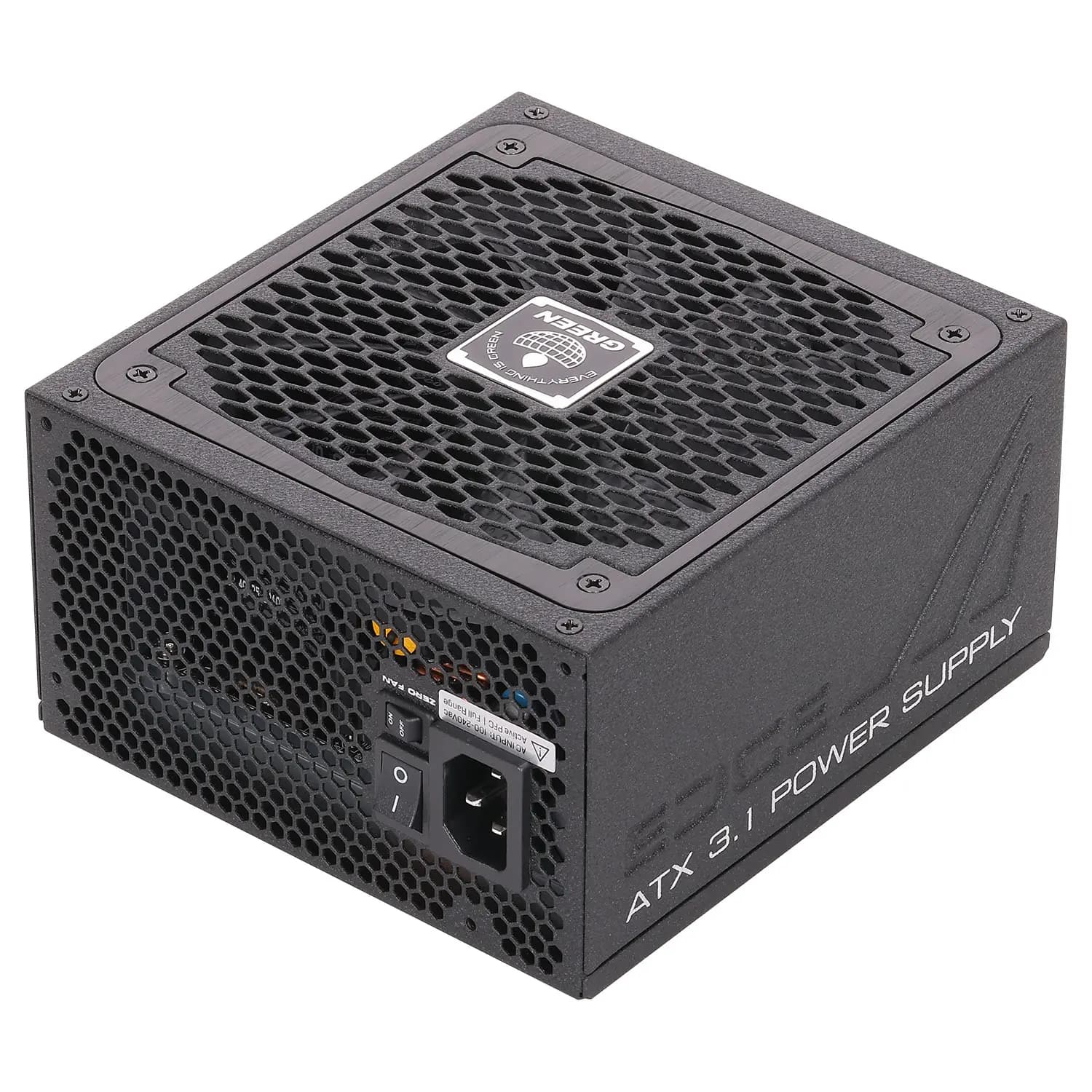 پاور کامپیوتر گرین 1000 وات مدل GP1000B-EDGE — تصویر ۲