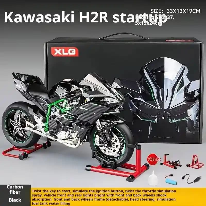 ماکت موتور کاوازاکی Ninja H2R مقیاس ۱:۶ برند XLG