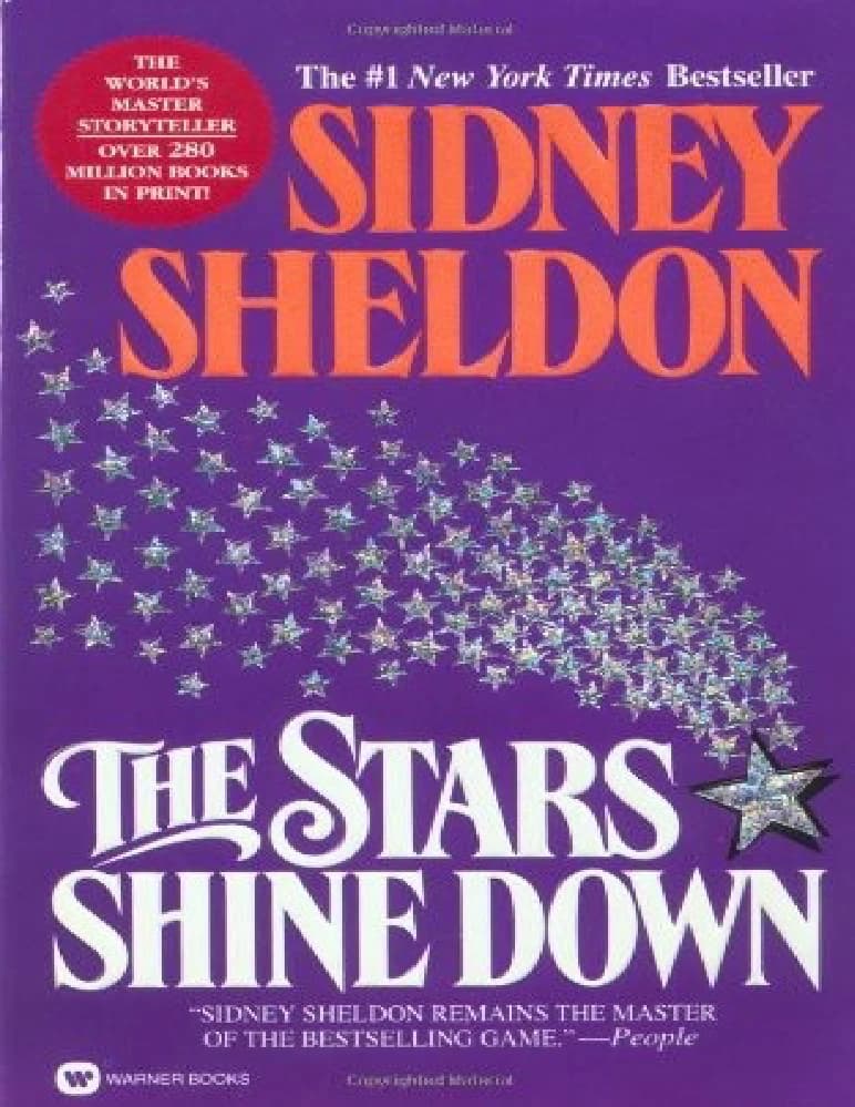 کتاب The Stars Shine Down (ستارهها میدرخشند) نسخه انگلیسی PDF | سیدنی شلدون (Sidney Sheldon)