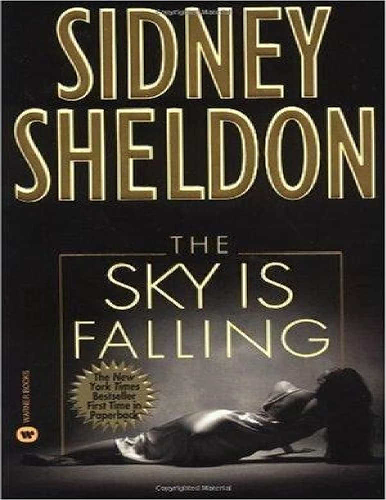 کتاب The Sky Is Falling (آسمان در حال سقوط است) نسخه انگلیسی PDF | سیدنی شلدون (Sidney Sheldon)