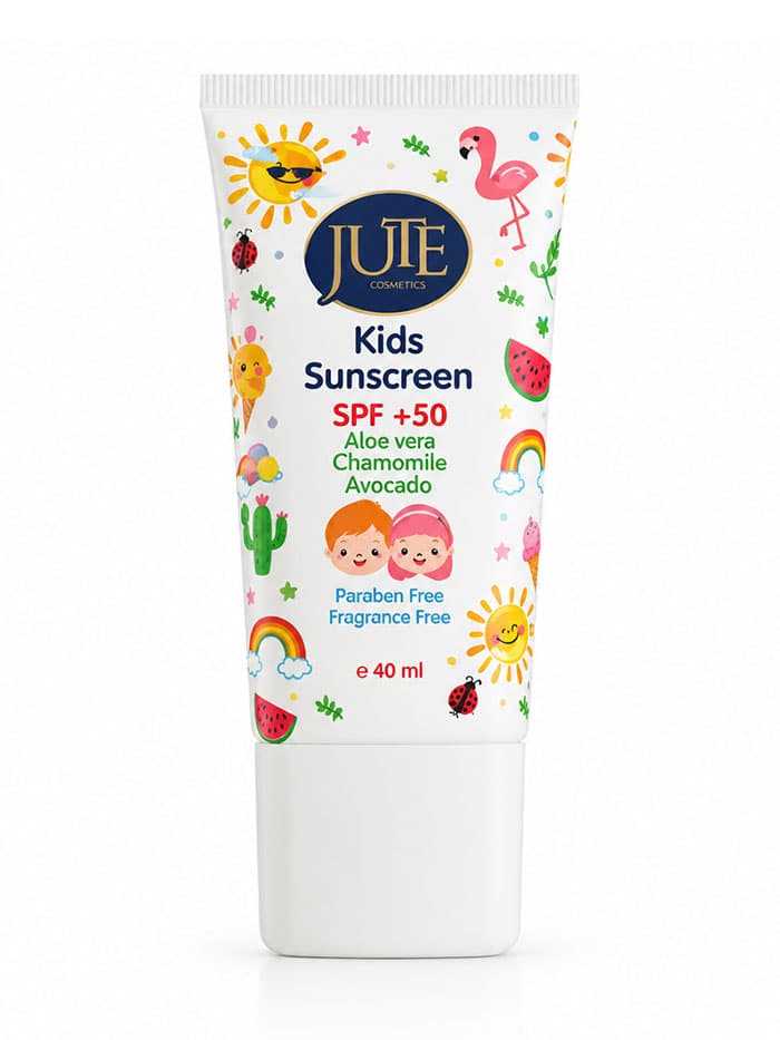 کرم ضد آفتاب کودکان ژوت SPF +50