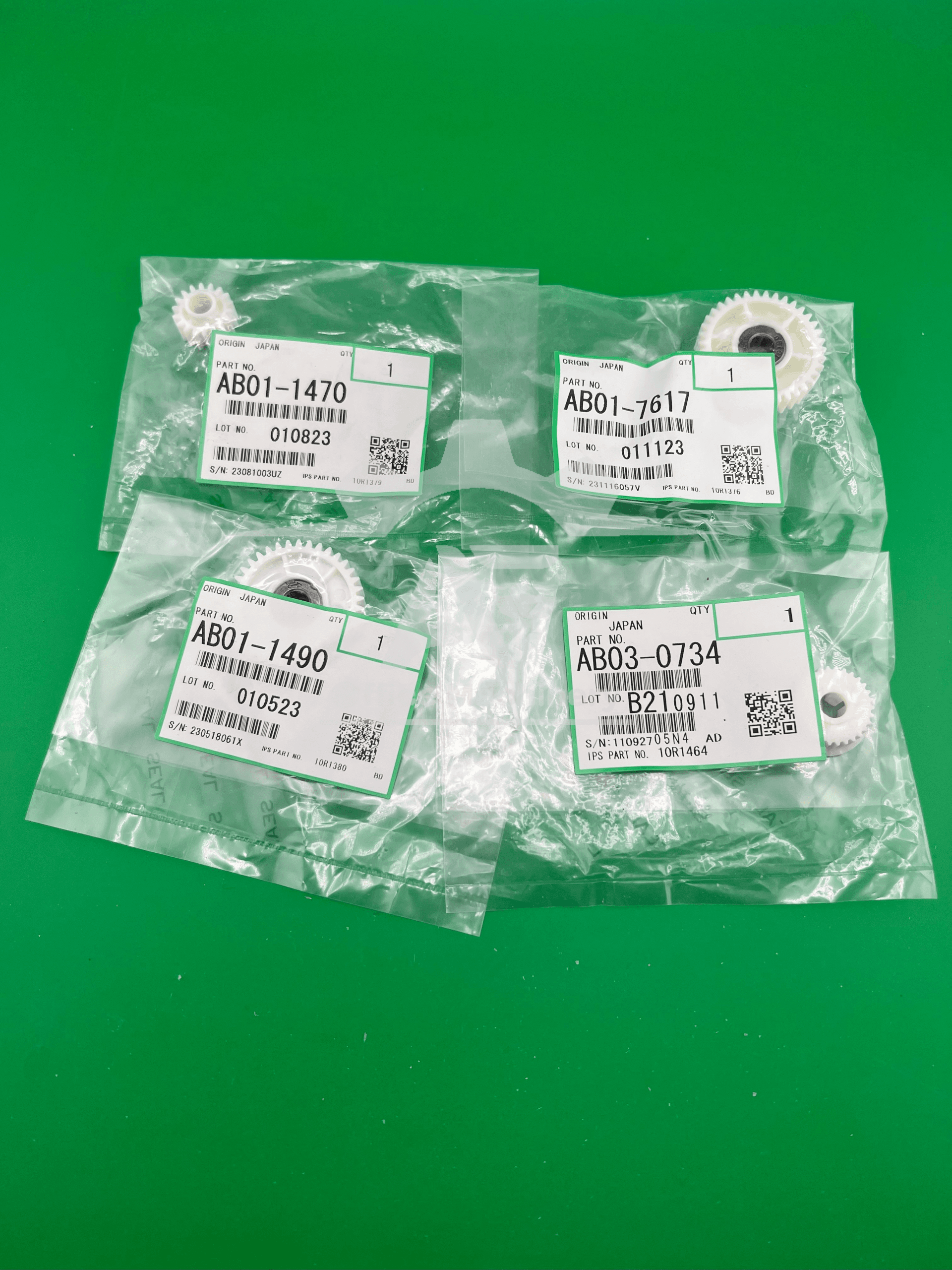 سری چرخ دنده یونیت پیپرفید فابریک ریکو MP 7500 / 8000