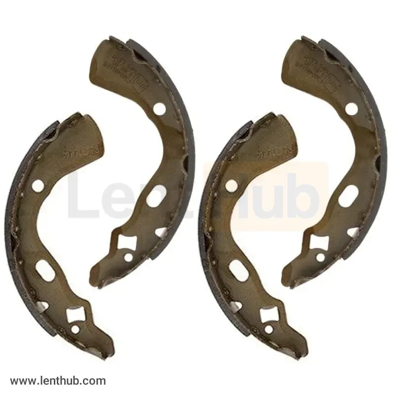 لنت ترمز عقب خودرو لنت پارس مدل PL71004 مناسب برای پراید 111