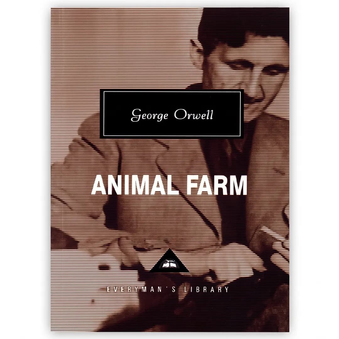 کتاب Animal Farm اثر George Orwell