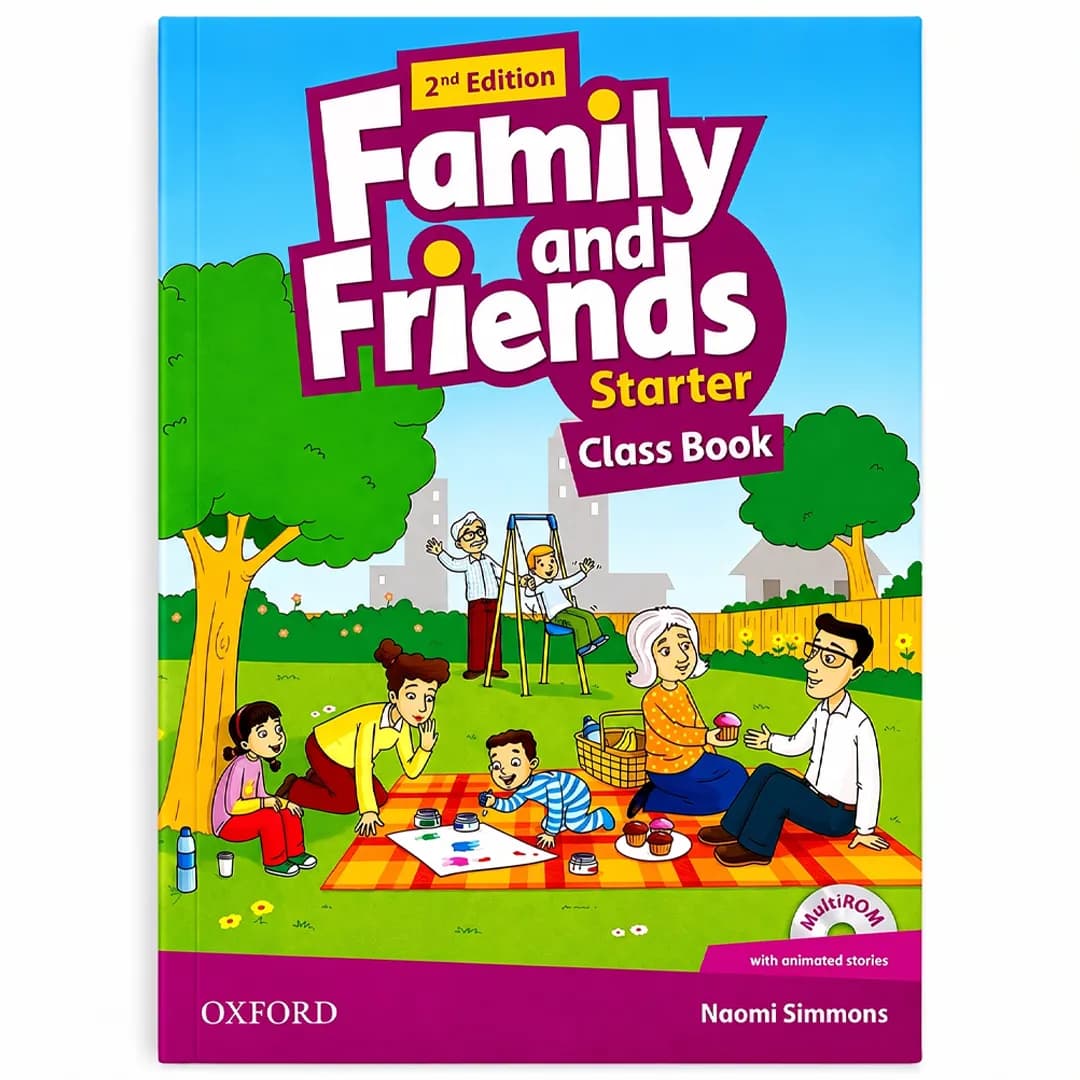 کتاب Family and Friends Starter ویرایش دوم